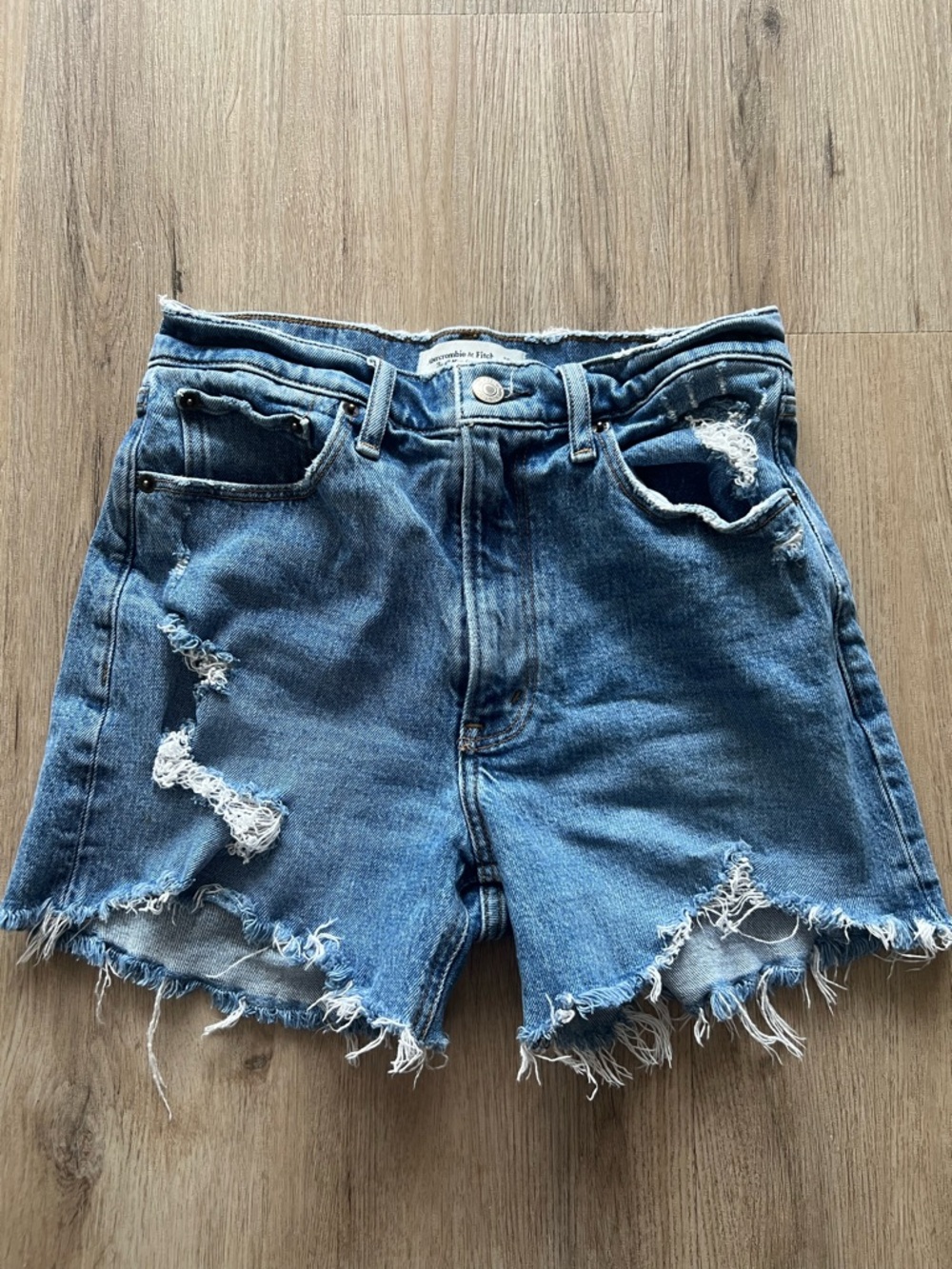 Abercrombie & Fitch Denim Shorts
